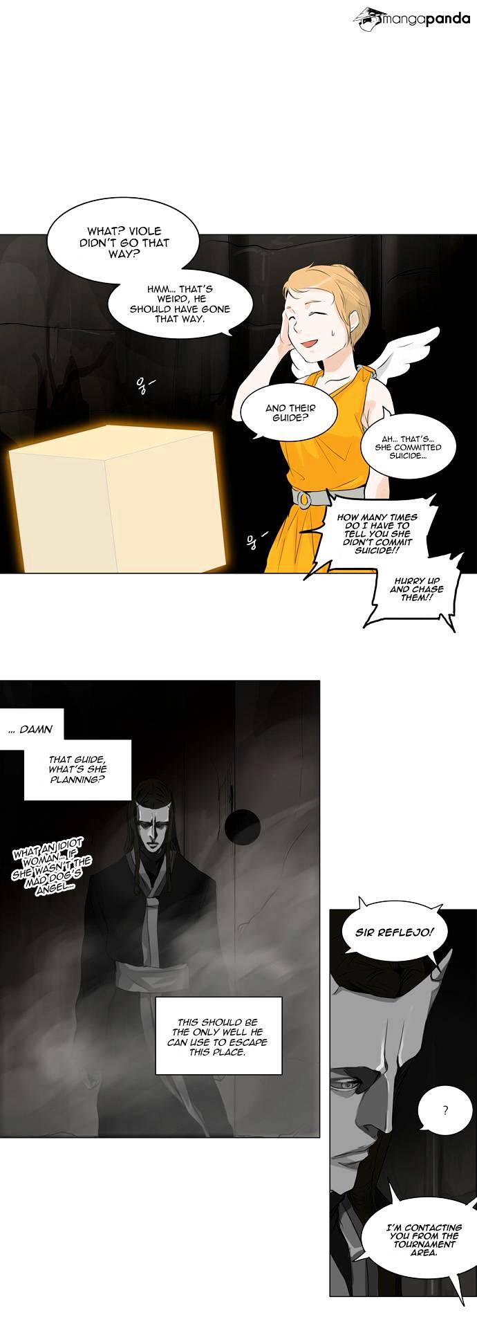 Tower of God, Chapter 173 image 01